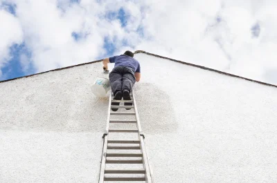Peinture extérieure à Gouézec — façades et ravalement